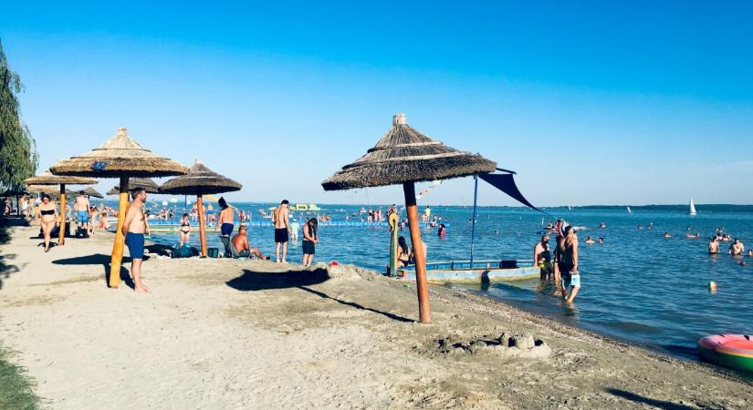 Végre! Megjött a hír a Balatonról, amire mindenki várt