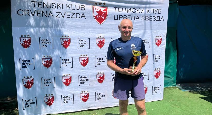 Pázmándi József újabb ütős sikere Belgrádban