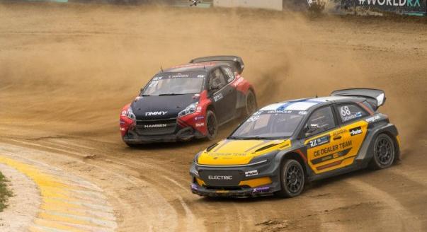WRX: Grönholm-sikerrel indult a szezon, két magyar is Eb-döntős a nyitányon