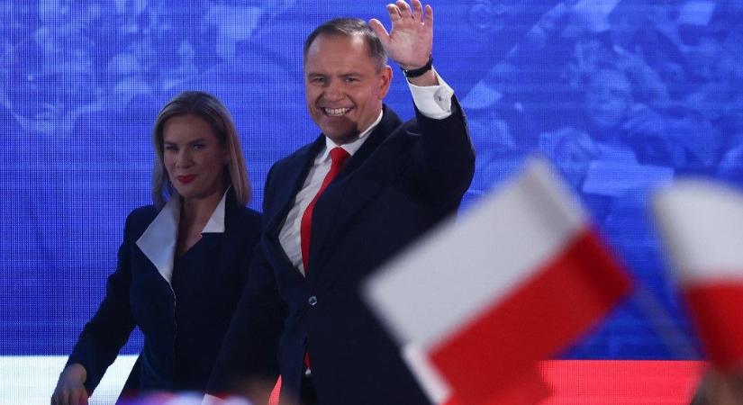 Lengyel elnökválasztás: Karol Nawrocki győzött
