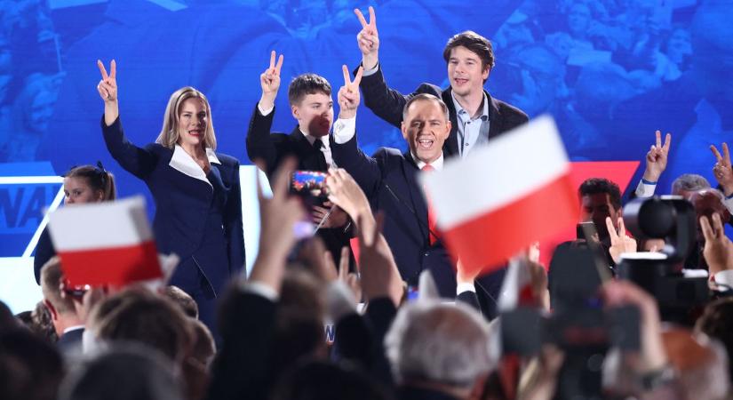 Karol Nawrocki nyerte a lengyel elnökválasztás második fordulóját