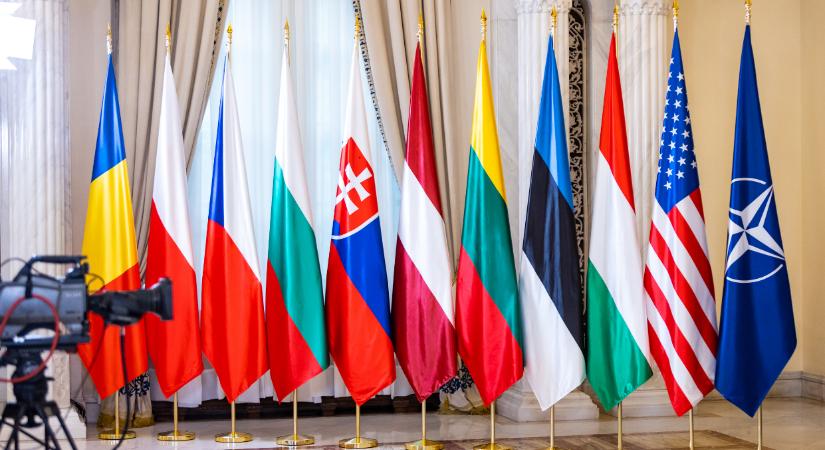 B9 csúcstalálkozó: Vilniusba utazik Nicușor Dan államelnök