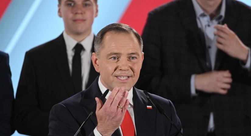 Lengyel elnökválasztás: hatalmas fordulat történt, Karol Nawrocki nyert