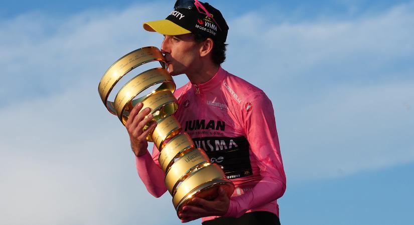 Valter Attila csapattársa a brit Simon Yates nyerte a 2025-ös Giro d’Italia körversenyt