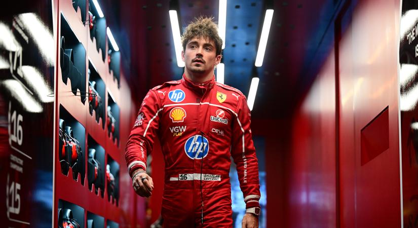 „Charles Leclerc-nek távoznia kell a Ferraritól”