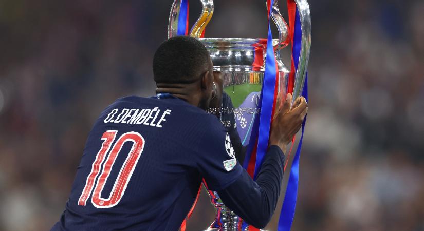A PSG sztárját választották a szezon játékosának a Bajnokok Ligájában