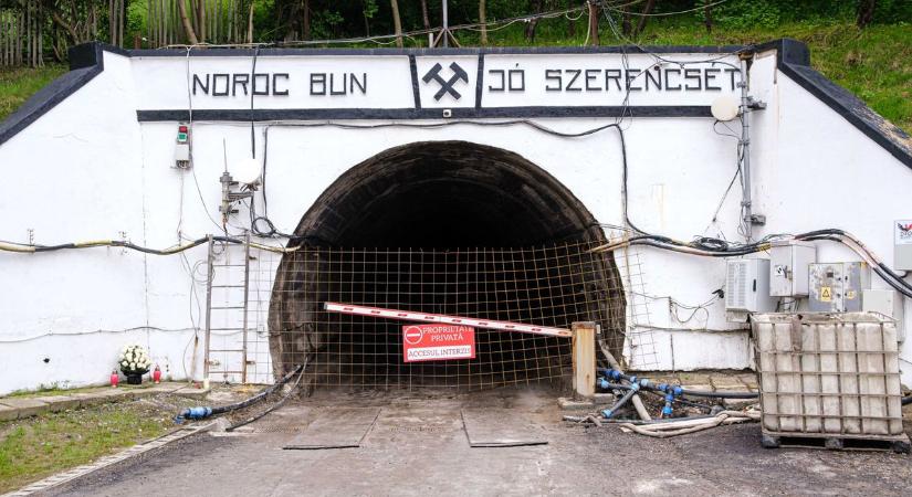 Parajdi sóbánya: haláltusa zajlik a mélyben