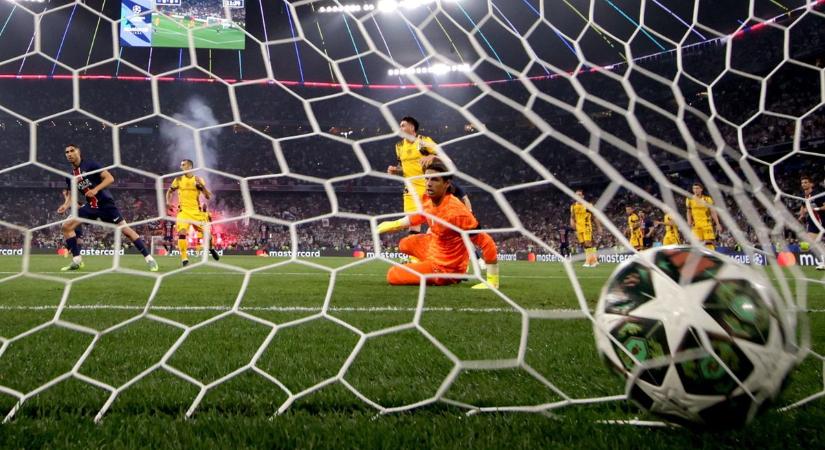 Az UEFA szakértői még egyet belerúgtak a BL-döntőt elbukó Inter focistáiba