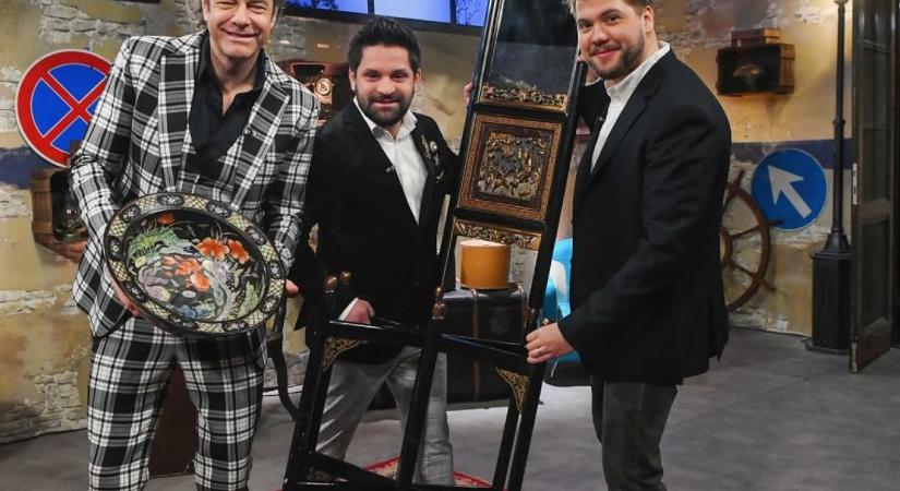 Tévéműsorban sózta el Andy Vajna egy régi bútorát Vajna Tímea sógora