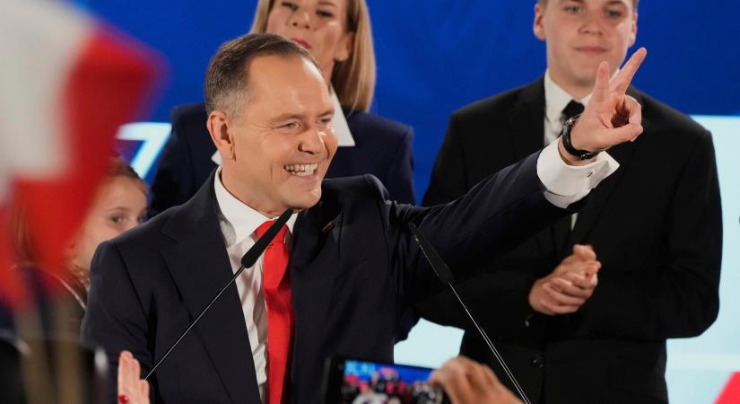 Főhet Tusk feje, a patrióta Karol Nawrocki nyerte meg a lengyel elnökválasztást