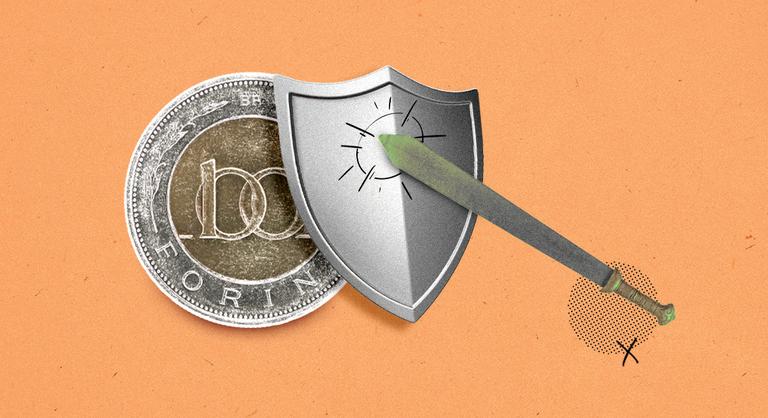 Még bírja a gyűrődést a forint, de egyre égetőbb a kérdés, hogy meddig
