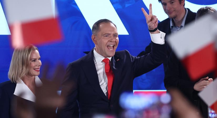 Lengyel elnökválasztás: a jobboldali Karol Nawrocki nyert