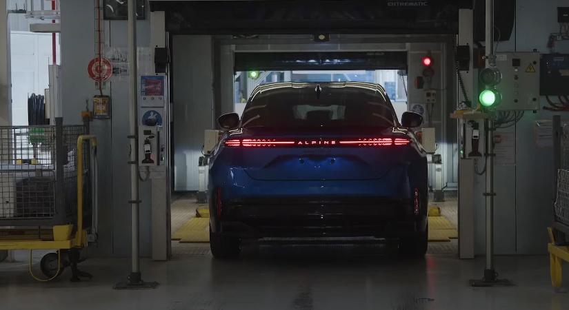 Videó: Így készül az Alpine új SUV modellje!