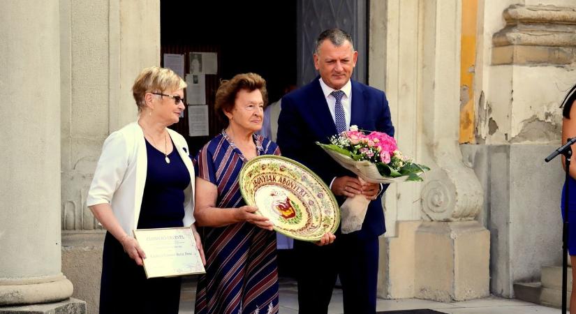 Látta, ahogyan épül a tábor, és most újjászületését is végigkísérheti: a 89 éves Pannika néni története