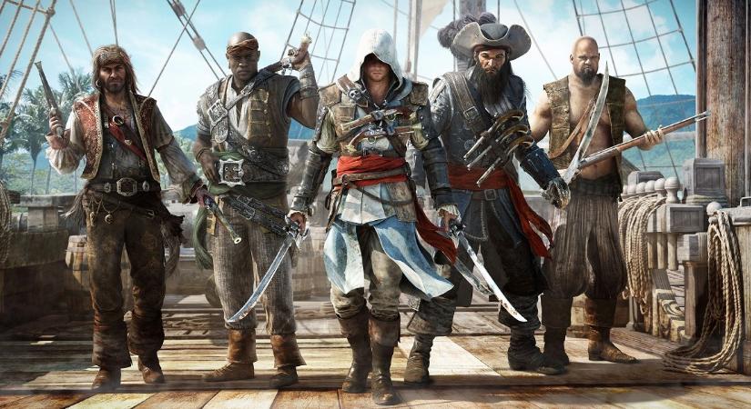 Kedves Ubisoft! Jelentsd már be végre az Assassin's Creed 4: Black Flag remake-et!