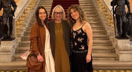 Emilia Clarke az Operaházban járt