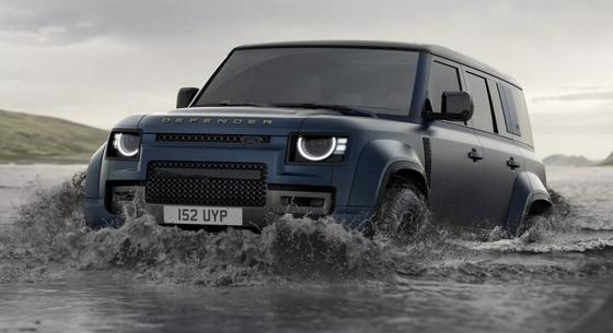 Itt a megújult Land Rover Defender, akár 635 lovas biturbó V8-cal