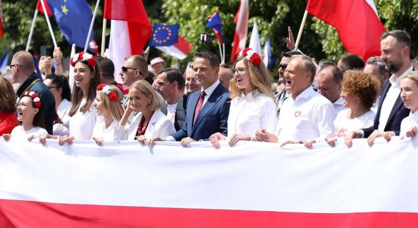 Orbán tehet mindenről: vad magyarozásba kezdtek Lengyelországban az elnökválasztás után