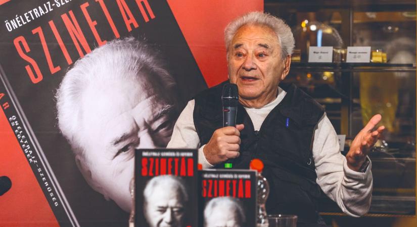 Szinetár Miklós 93 évesen is alkot: „Igyekeztem mindig nyugodt maradni”