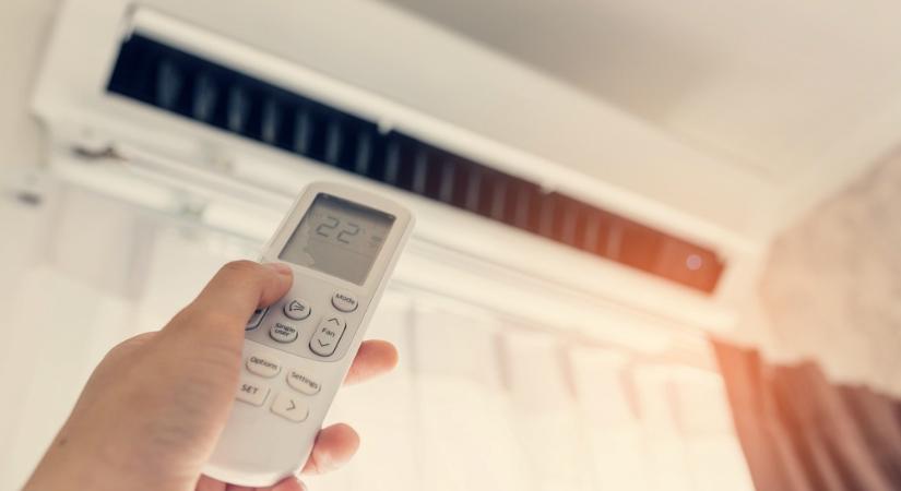Pánikvásárlás fenyegeti a klímapiacot a hőhullámok előtt