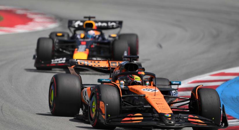 Stella: „Verstappen stratégiája meglepett minket – gyorsabb volt, mint vártuk”