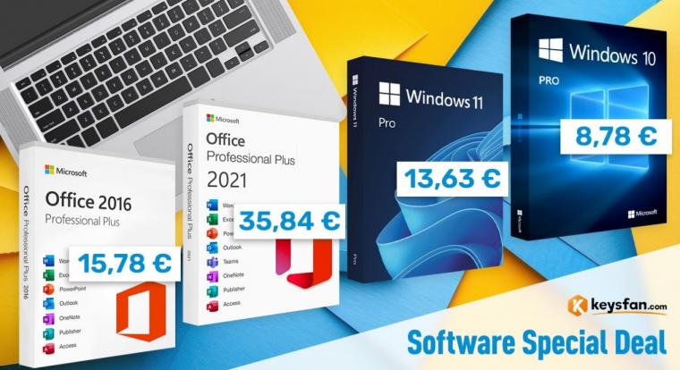 Lépj szintet a legkedvezőbb Windows 11 Pro és Microsoft Office 2021 ajánlatokkal!