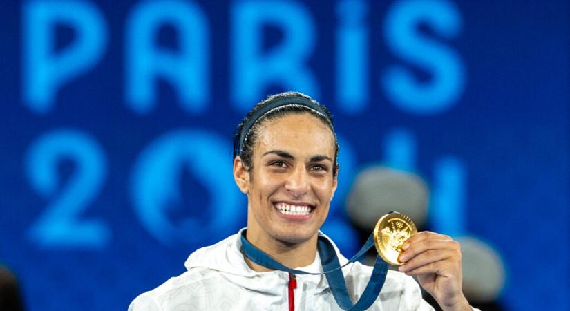 Kitiltották a női bokszból az olimpiai bajnok Iman Helifet