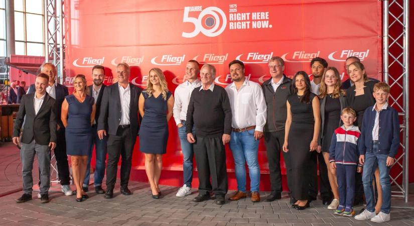 50 éves a Fliegl: fél évszázada a mezőgazdaság szolgálatában!