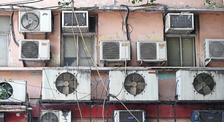 India klímacsapdába került: a légkondicionálás nyilván szükséges, de nagy mértékben rontja a levegőt