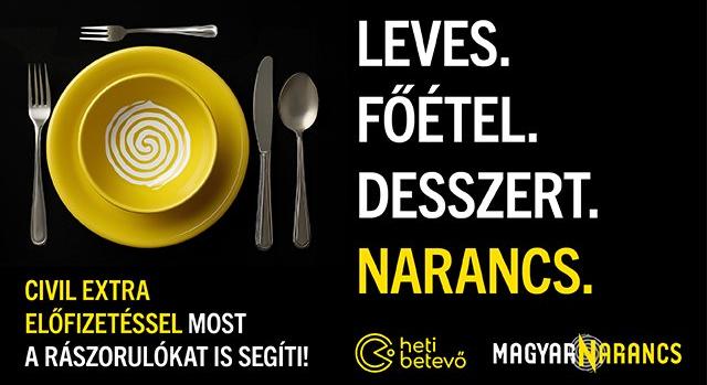 Szolidaritási akciót indított a Magyar Narancs