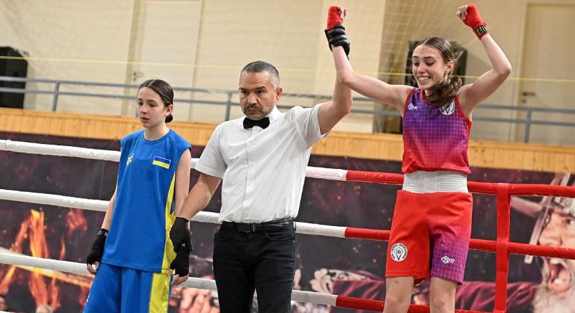 Nagy Viktória szenzációsan teljesített a 74. Bornemisszán