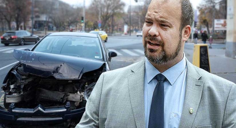 Harcot hirdet a zuglói polgármester az utcán tárolt roncsautók ellen, Rózsa András nagytakarításra készül