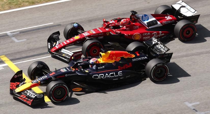 Ezért nem kapott büntetést Leclerc a Verstappennel való ütközésért