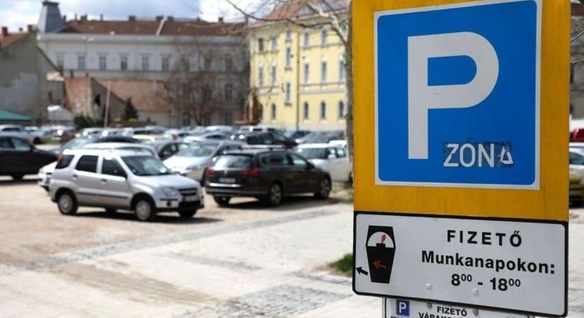 Pünkösdkor nem mindenhol lesz díjmentes a parkolás Miskolcon