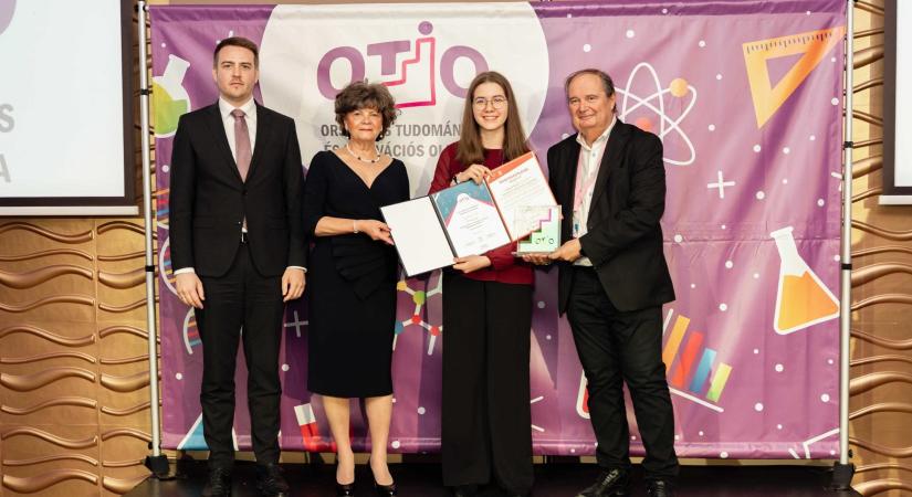 Három gimnazista lett az Országos Tudományos és Innovációs Olimpia győztese