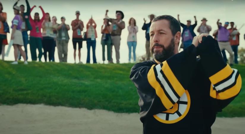 Adam Sandler visszatért – itt a Happy, a flúgos golfos 2 új előzetese!