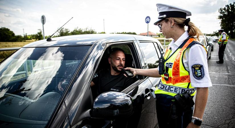 Egy hét alatt 14 ittas autóvezető bukott le Somogyban