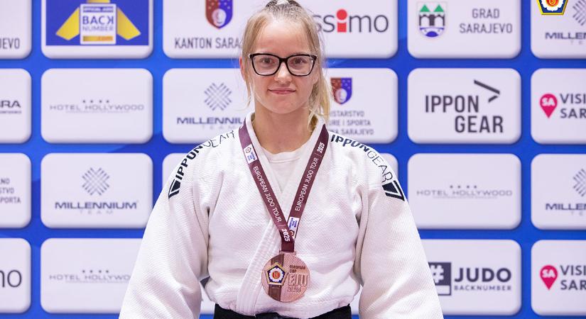 Sóczó Rebeka bronzérmes a szarajevói Európa-kupán!