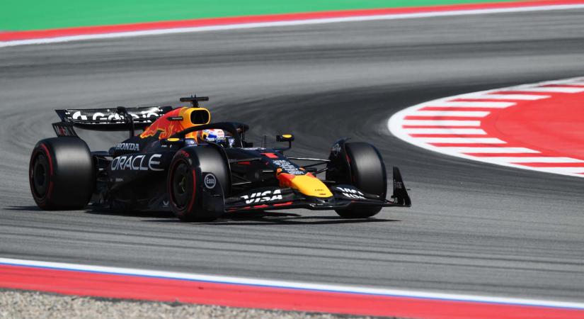 Marko: Verstappen frusztrált volt, ez látszott a vezetésén is