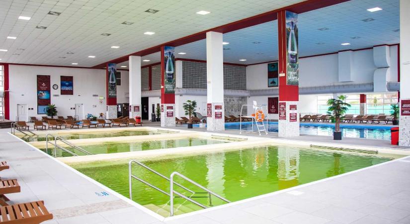 Átmenetileg bezárt a parajdi wellness központ