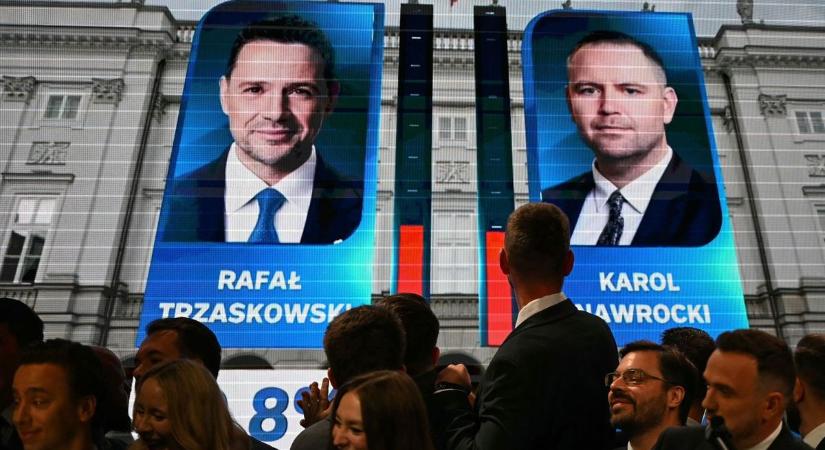 A két nagy párt válságát is mutatja a szoros végeredmény – szakértő a Mandinernek a lengyel elnökválasztásról