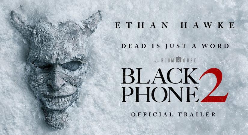Előzetes érkezett a Fekete telefon 2. című horrorfilmhez