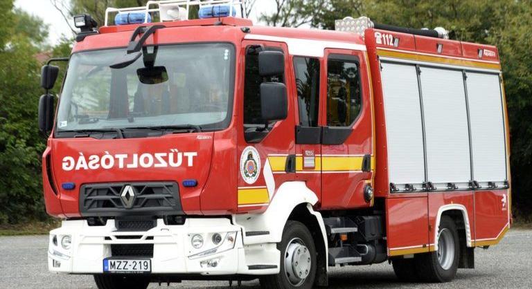 Uniós támogatással vesz 51 tűzoltóautót a katasztrófavédelem