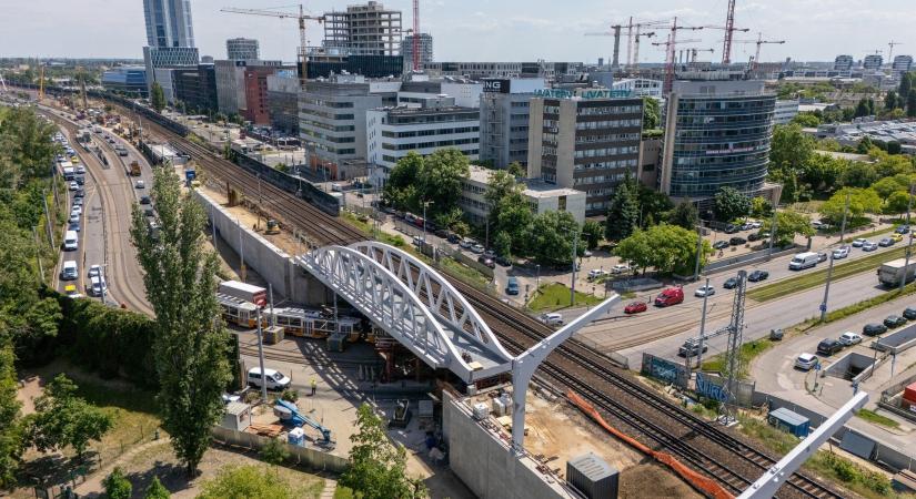 Egy hídsaru több mint száz elefánt súlyát is kibírja – Folytatódnak a Szerémi úti híd munkálatai