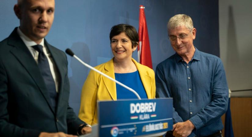 Dobrev Klárát választották a DK új elnökévé