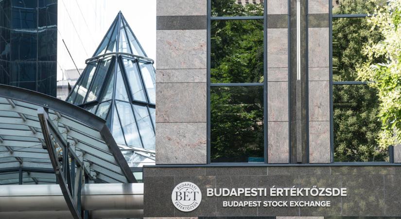 Újabb rekordokat döntött a magyar tőzsde