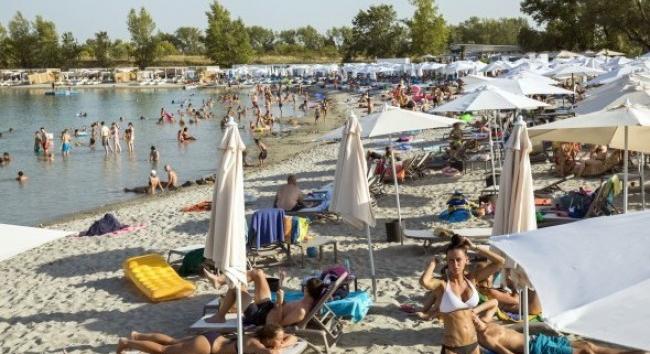 Nagyon erős UV-B sugárzás várható hétfőn