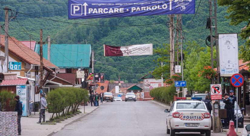 Speciális drónokat vetnek be a katasztrófa sújtotta Parajdon