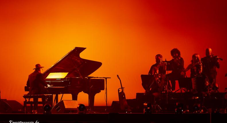Ludivico Einaudi koncertfotók 2025.05.26. Budapest, MVM Dome