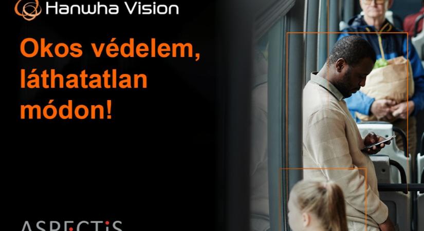 Diszkréten figyel, de mindent lát – MI-vel erősít a Hanwha Vision új mobilkamerája